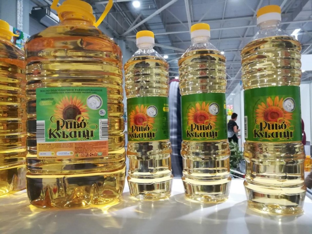Refined Sunflower Oil from Russia